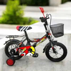 16 Inch 4-7 Years Children Kids Premium Ride Bike With Foot Brake