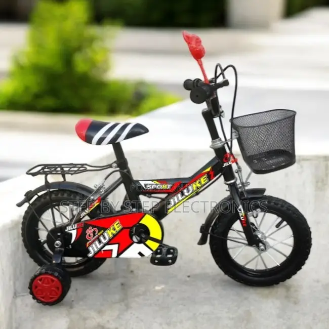 16 Inch 4-7 Years Children Kids Premium Ride Bike With Foot Brake
