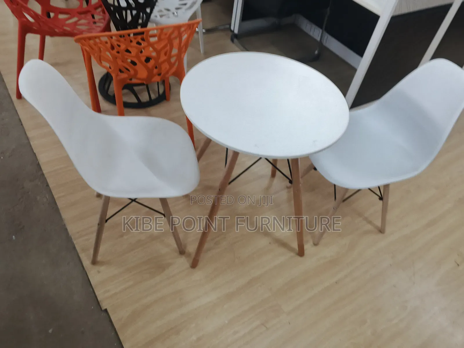 White Dining Set Available