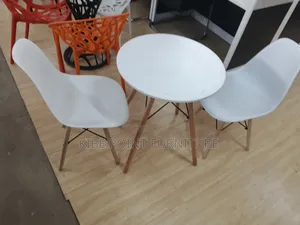 White Dining Set Available
