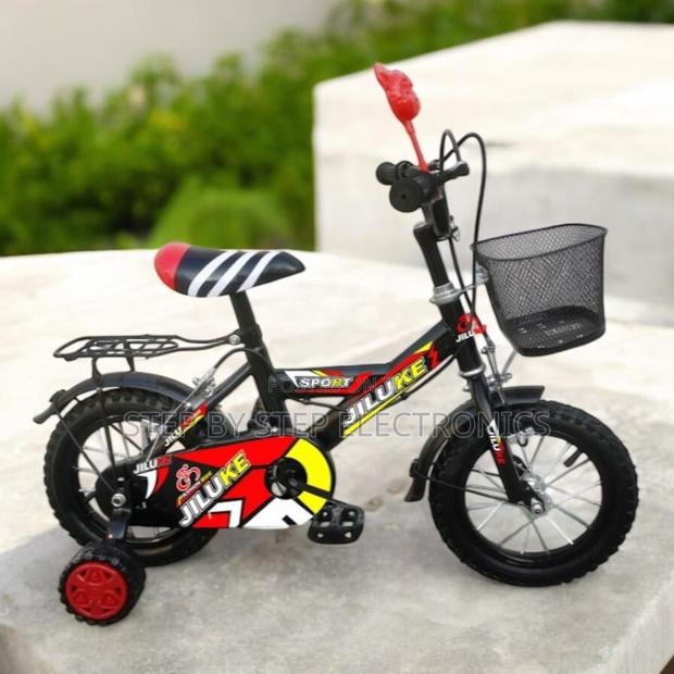 16 Inch 4-7 Years Children Kids Premium Bike With Stabilizer Wheels