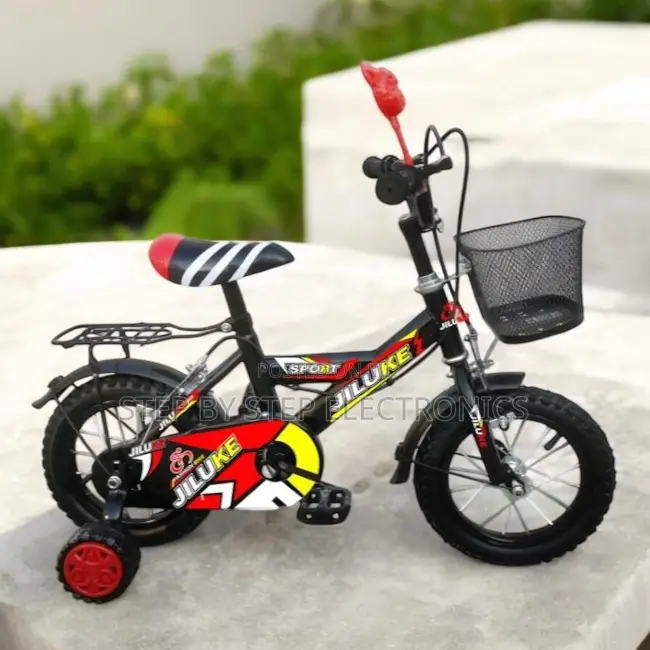 16 Inch 4-7 Years Children Kids Premium Bike With Stabilizer Wheels