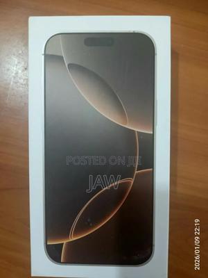 New Apple iPhone 16 Pro 256 GB Silver - main view