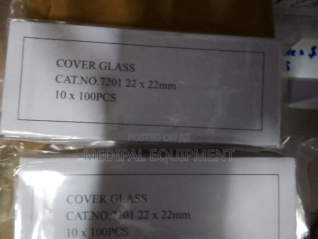 Cover Glass (22*22)Mm -100 PCS - main view
