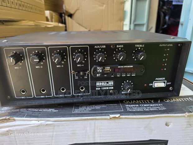 Ahuja Ssa-120em Usb Amplifier - main view