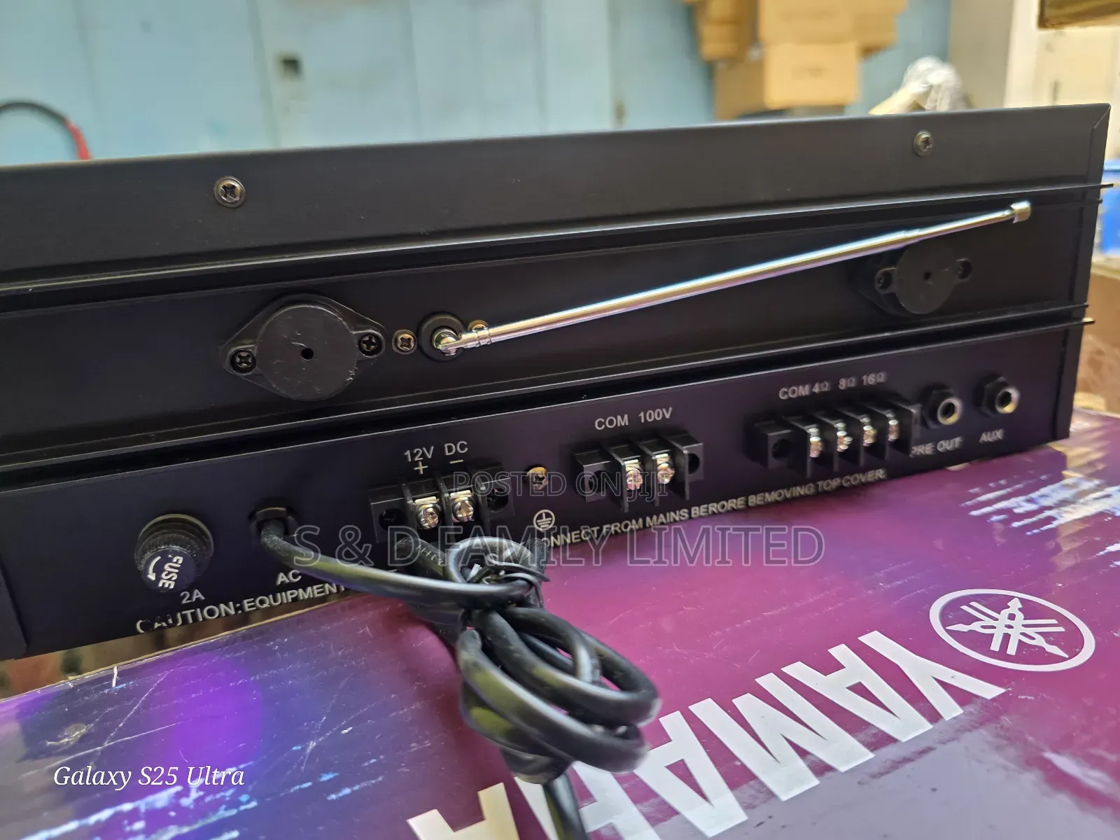 Ahuja Ssa-120em Usb Amplifier