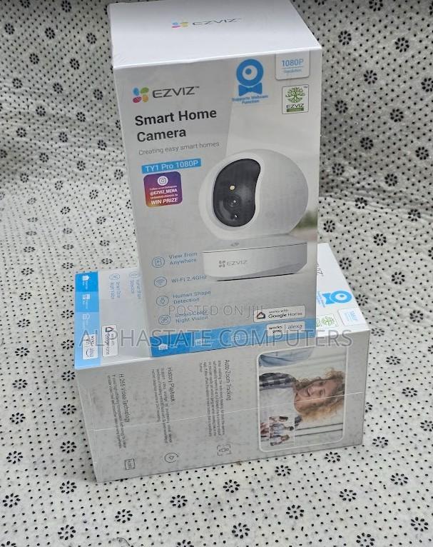 Ezviz Ty1 Wifi Smart CCTV Camera With Pan Tilt Two-Way Communication
