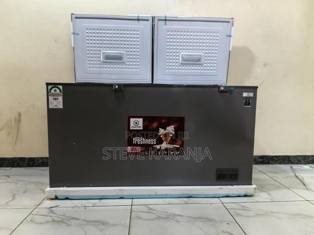 450l Twin Door Chest Freezer - main view