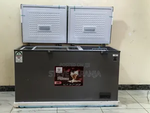450l Twin Door Chest Freezer