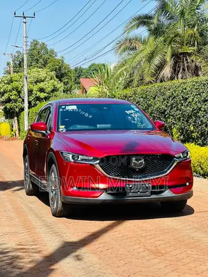 Mazda CX-5 2.2 Diesel AWD 2020 Red