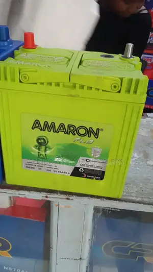 Amaron Ns40/ 35ah Car Battery Maintenance Free