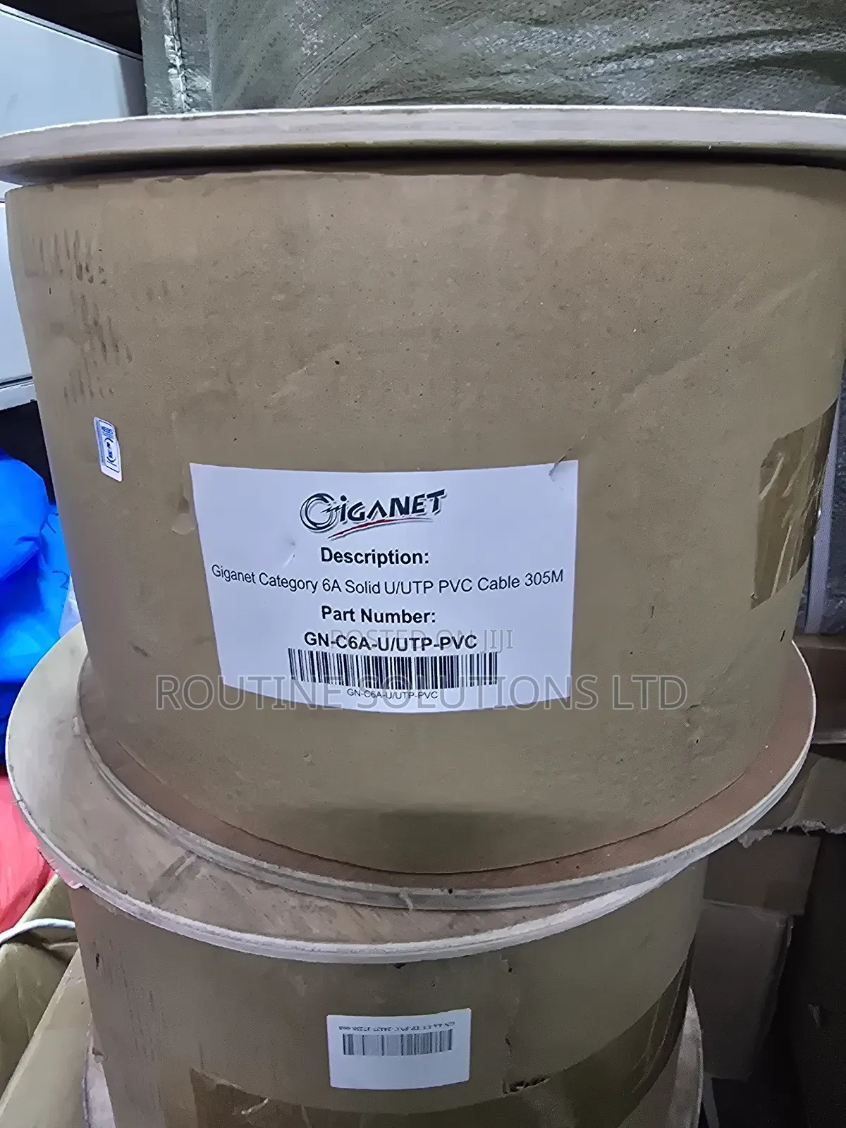 Giganet Cable Cat6 a Indoor