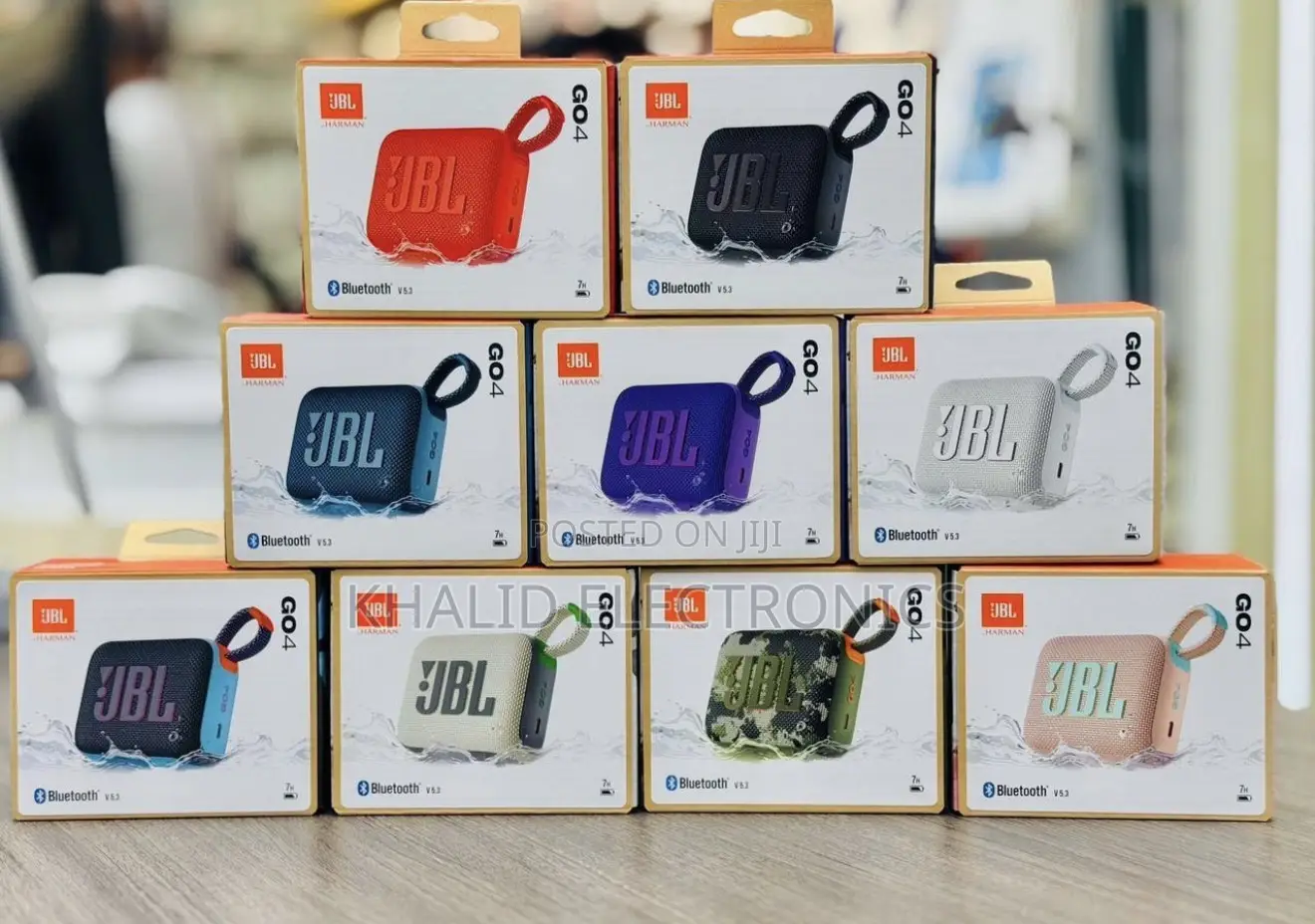JBL Go4 Speaker