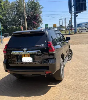 Toyota Land Cruiser Prado 2019 Black