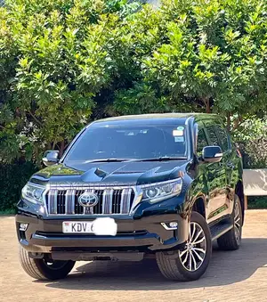 Toyota Land Cruiser Prado 2019 Black