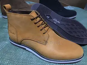 Clarks Official/Casual High Cut Boots