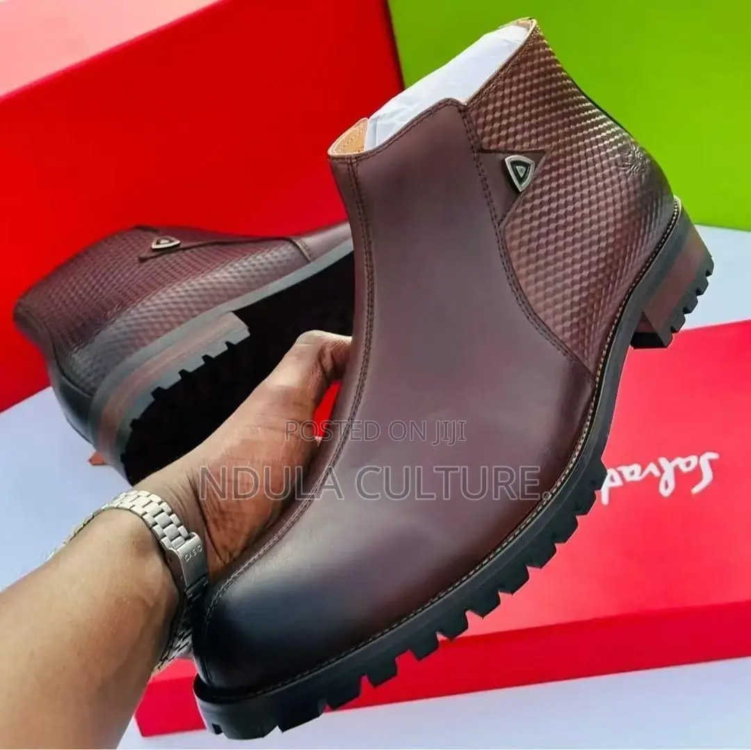 Clarks Official/Casual High Cut Boots