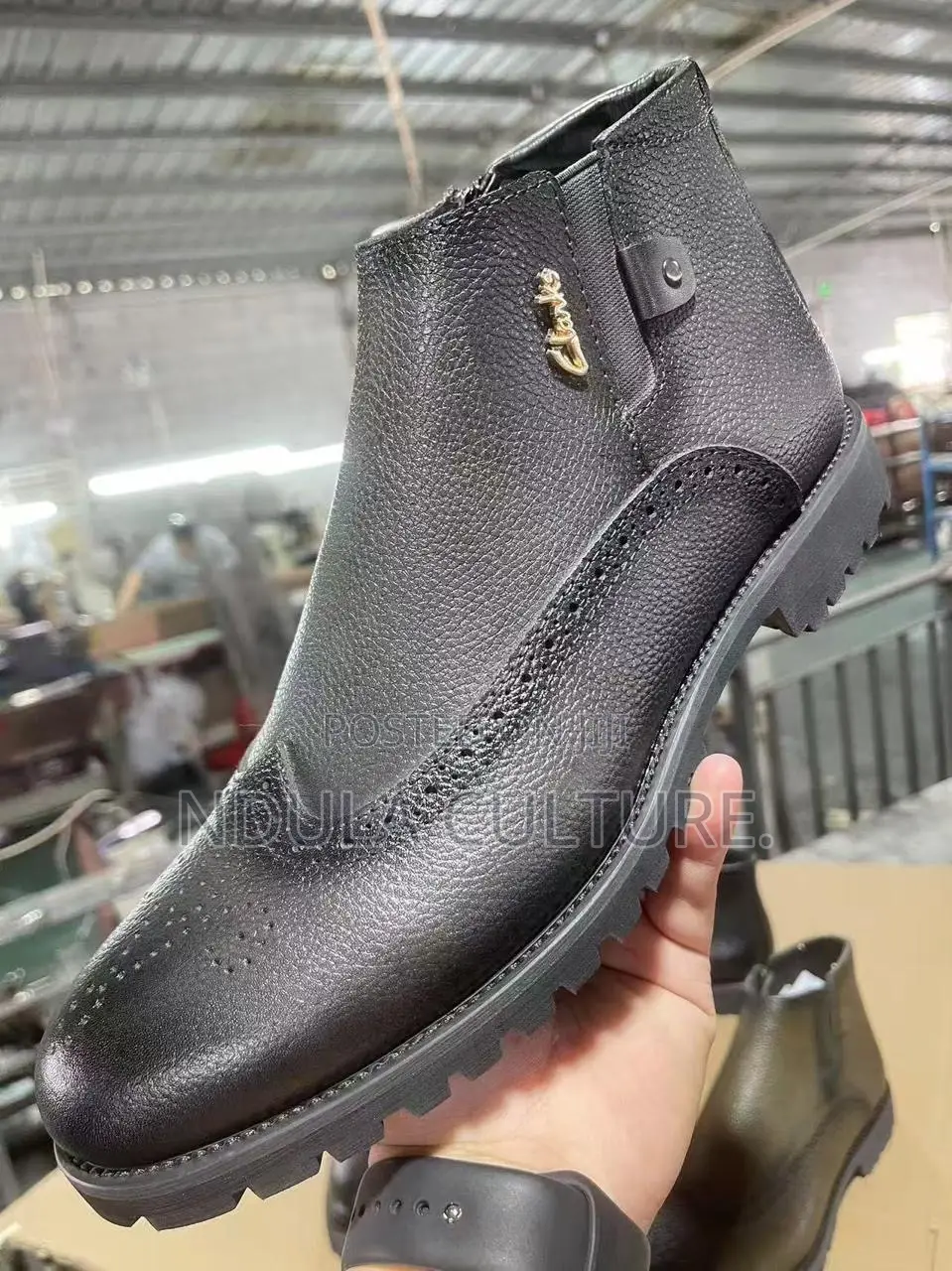 Clarks Official/Casual High Cut Boots