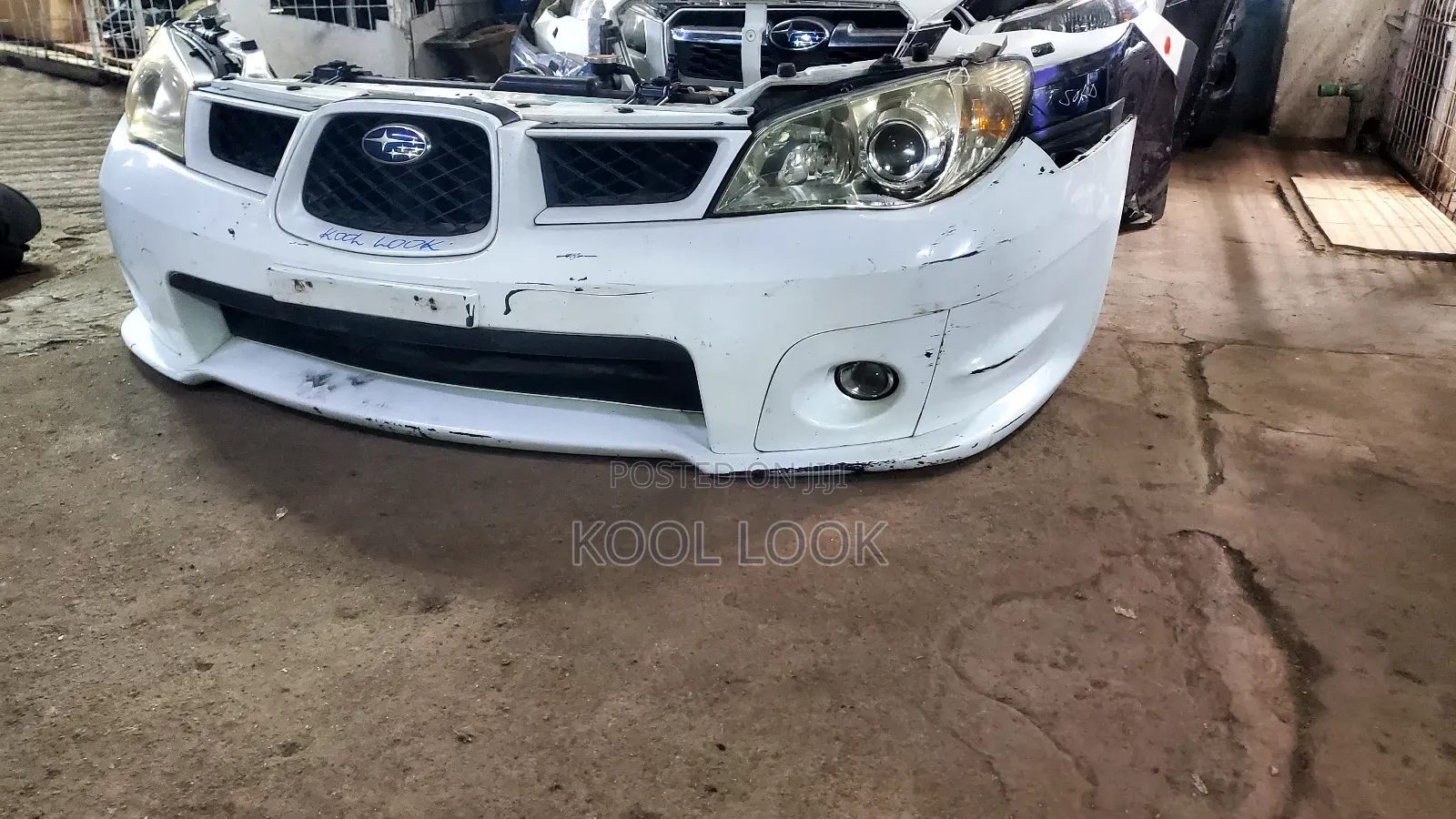 Subaru Impreza N12 Wide Body Sport Nosecut