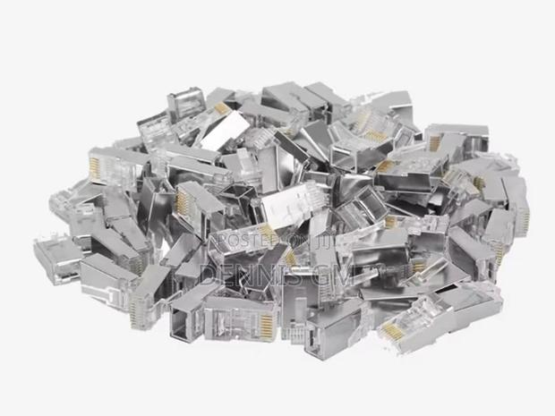 Cat 6 Rj45 Metallic Connectors 1000pcs - main view