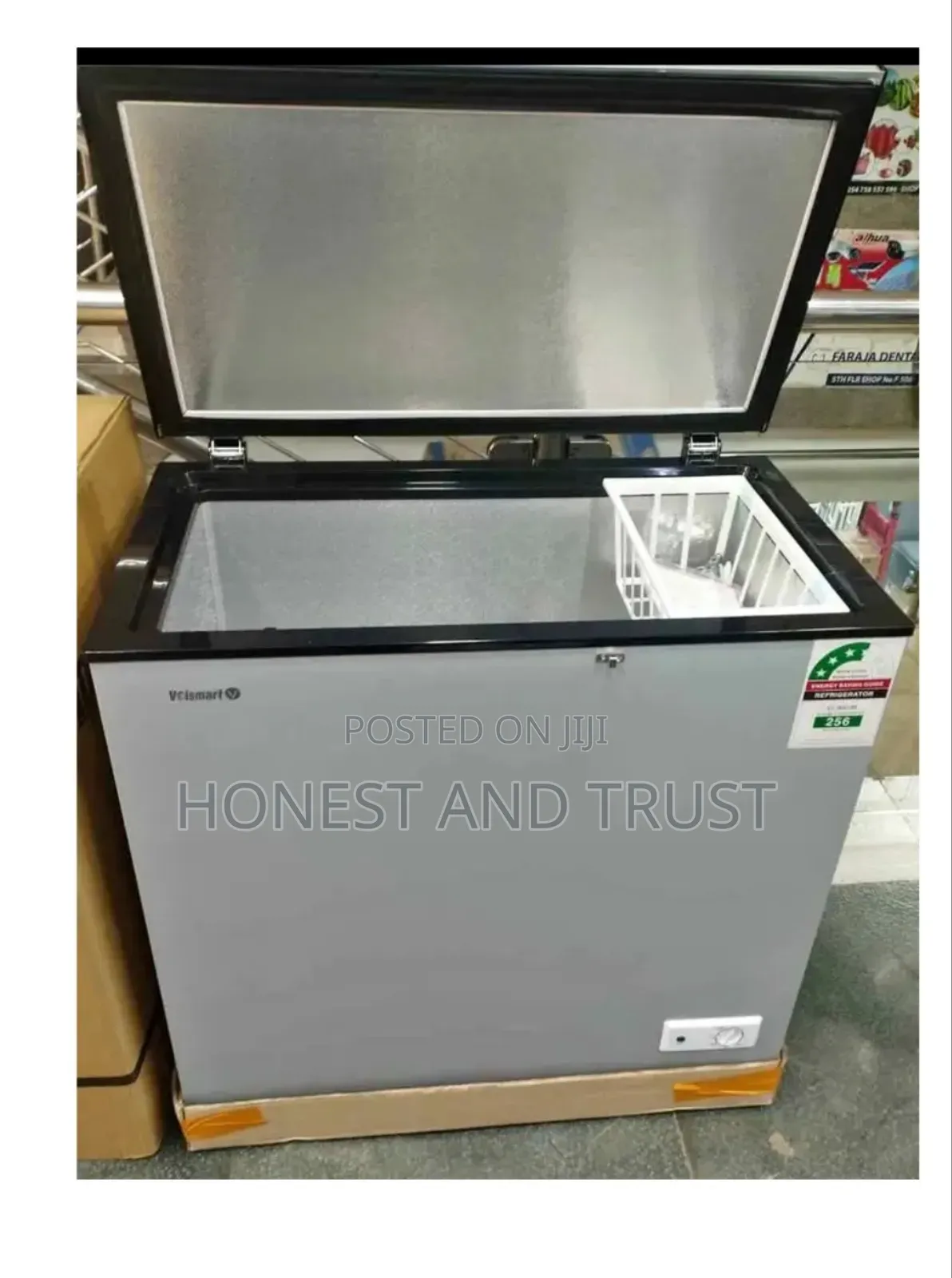 Vollsmart 90 Litres Deep Freezer