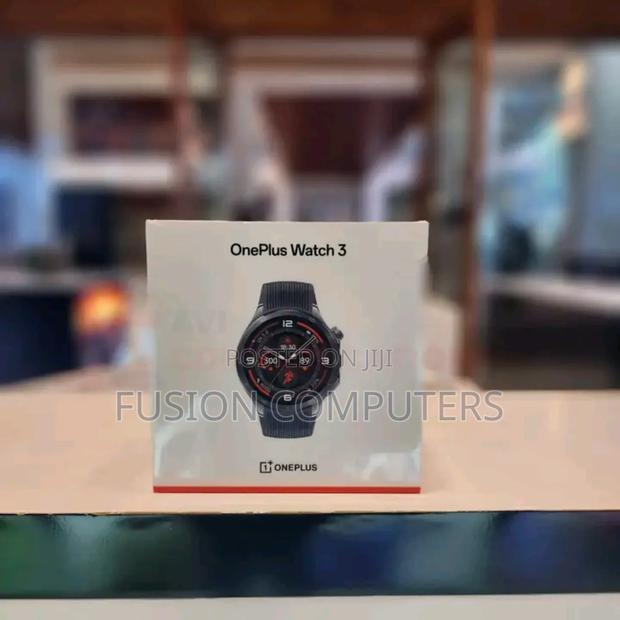 Oneplus Watch 3 - main view