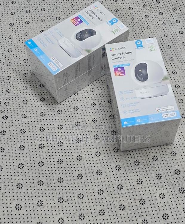 Ezviz Ty1 Indoor Smart Home Camera 1080p With Pan Tilt App Viewing