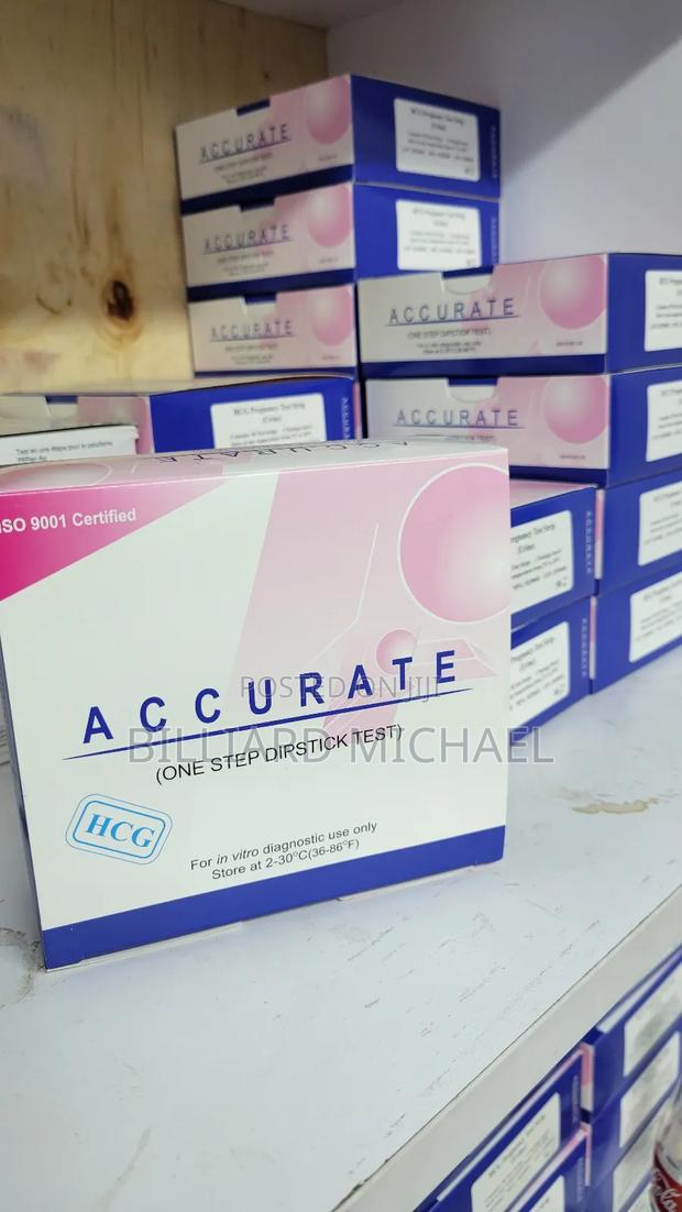 Accurate Pregnancy Kit-50s - main view