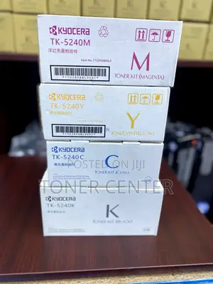 Ecosys P5026cdw Toners Tk 5240 Yields Upto 4,000 Pages
