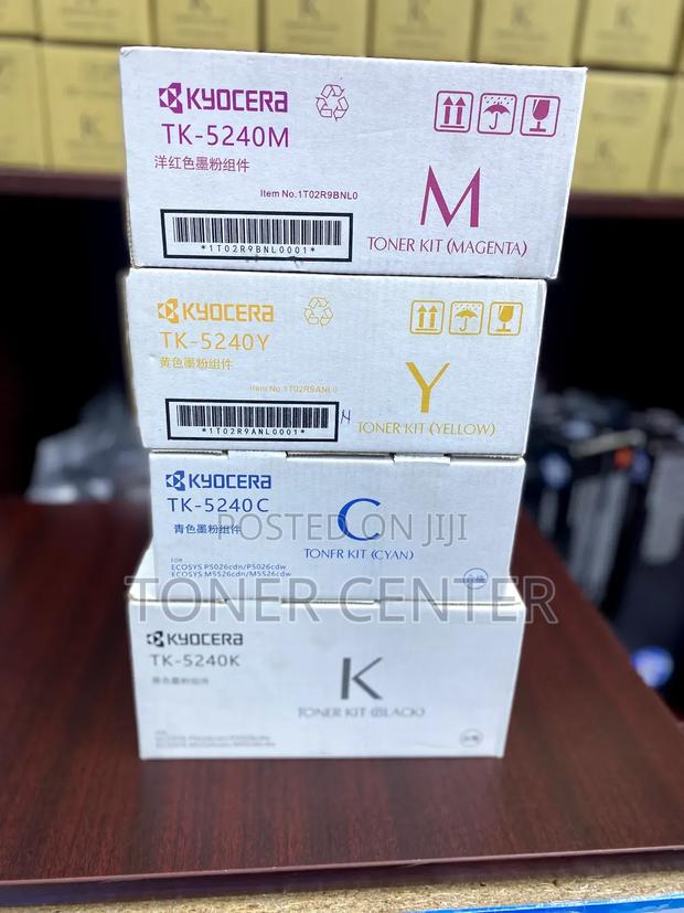 Ecosys P5026cdw Toners Tk 5240 Yields Upto 4,000 Pages