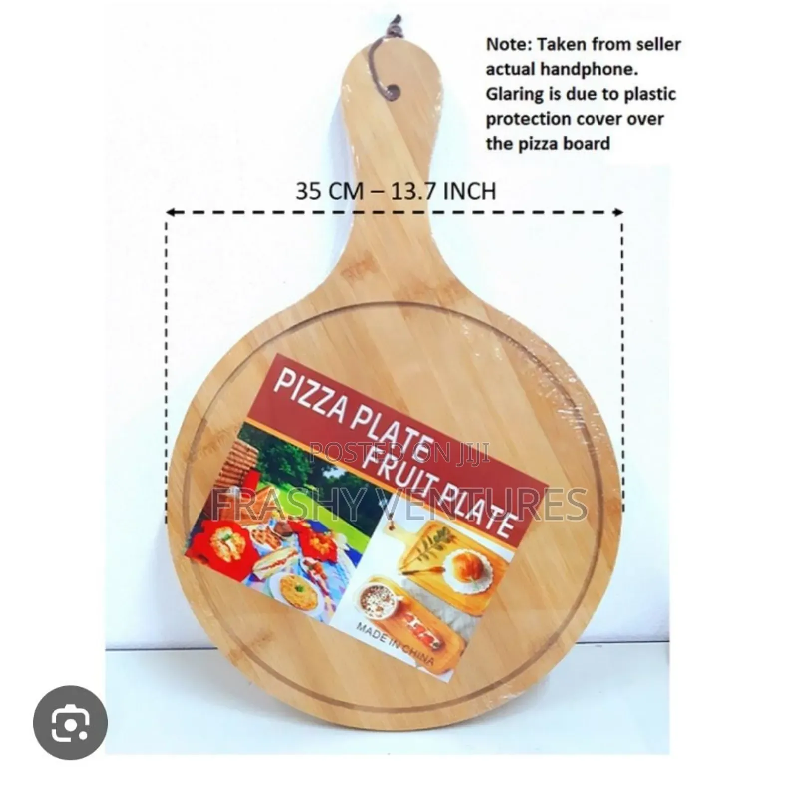 Bamboo Original Pizza Plate