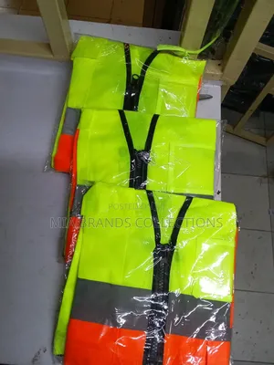 Green-Orange Reflectors