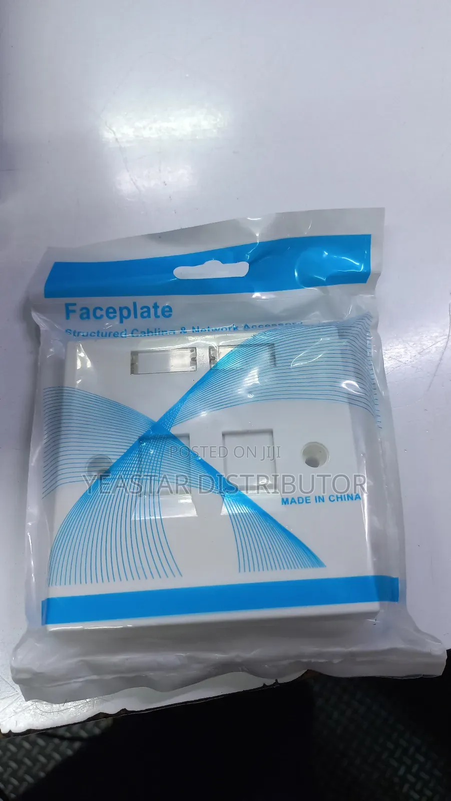Apkr Faceplates 2 Port( Double Faceplates)