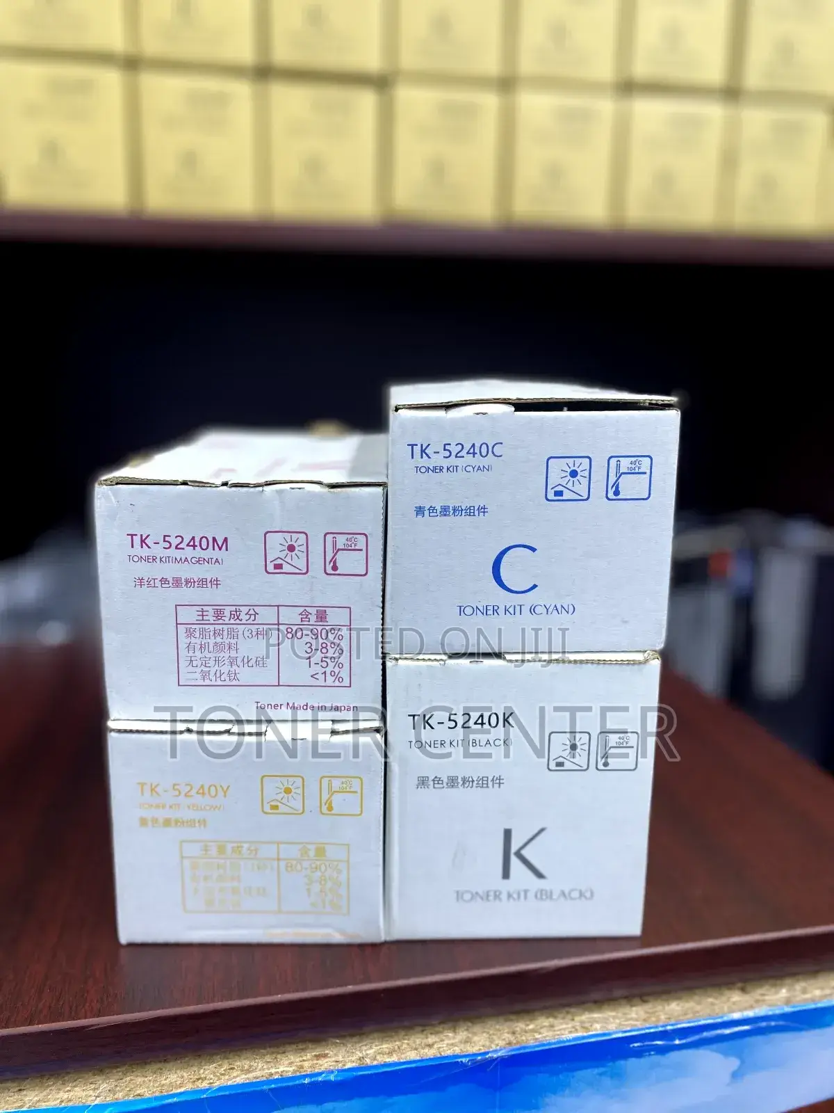 Ecosys M5526cdn Toners Tk 5240 Yields Upto 4,000 Pages