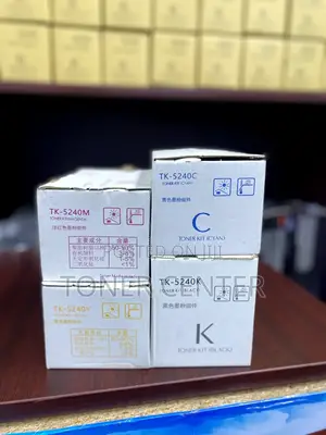 Ecosys M5526cdn Toners Tk 5240 Yields Upto 4,000 Pages