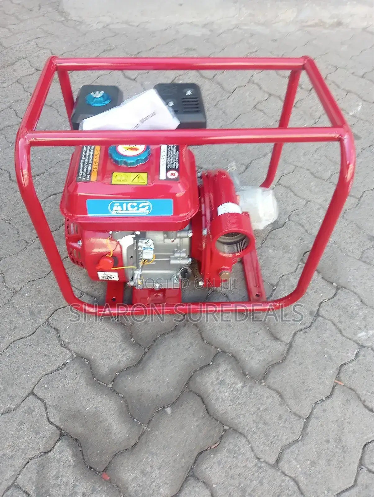 Heavy Duty Petrol Water Pump 2"