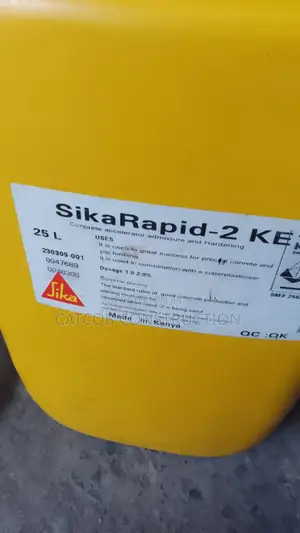 Sika Rapid Concrete Accelerator | Quick Setting Admixture