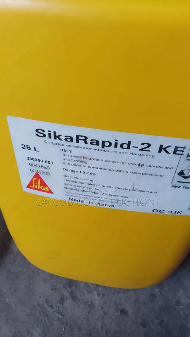 Sika Rapid Concrete Accelerator | Quick Setting Admixture