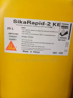 Sika Rapid Concrete Accelerator | Quick Setting Admixture