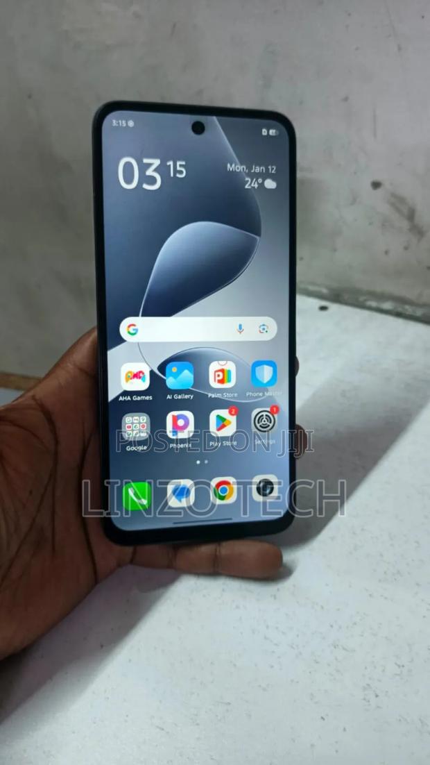 Infinix Hot 60i 128 GB Black - main view