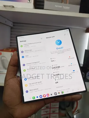Samsung Galaxy Z Fold6 256 GB Blue