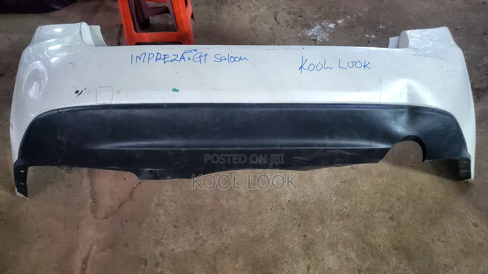 2017 Subaru Impreza Gt Saloon Rear Bumper