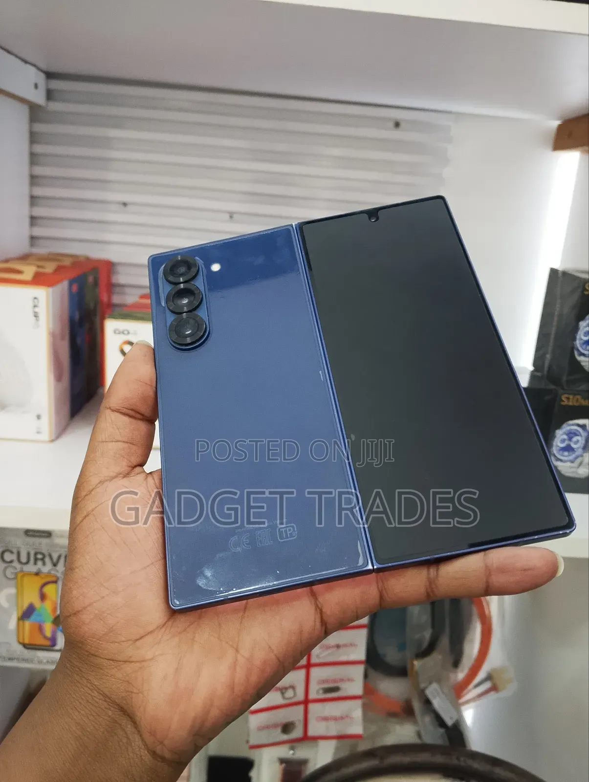 Samsung Galaxy Z Fold6 256 GB Blue