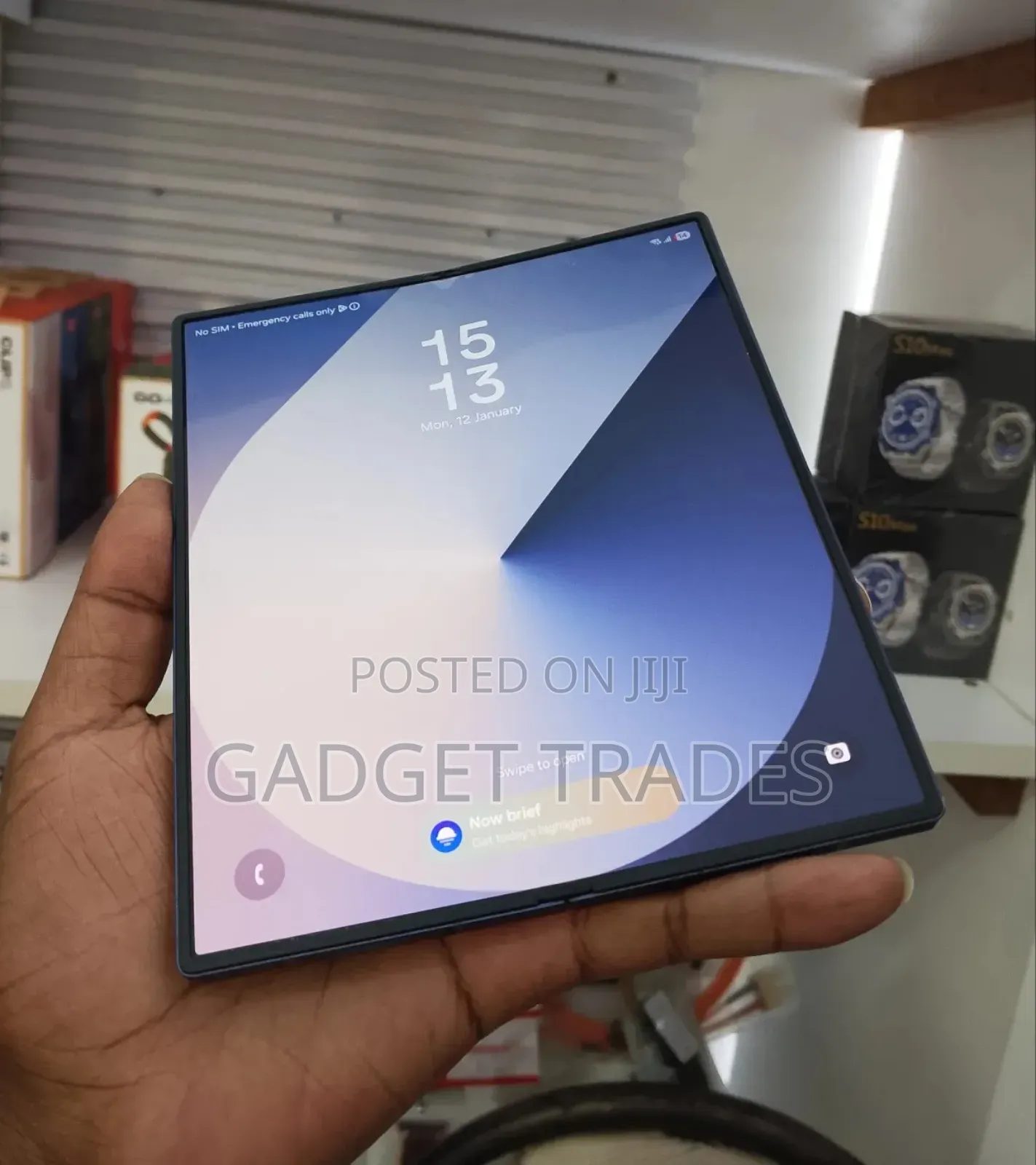 Samsung Galaxy Z Fold6 256 GB Blue