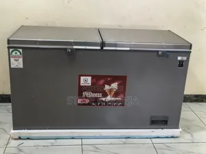 Chest Freezer, 450l Total Capacity, Sliding Glassess,
