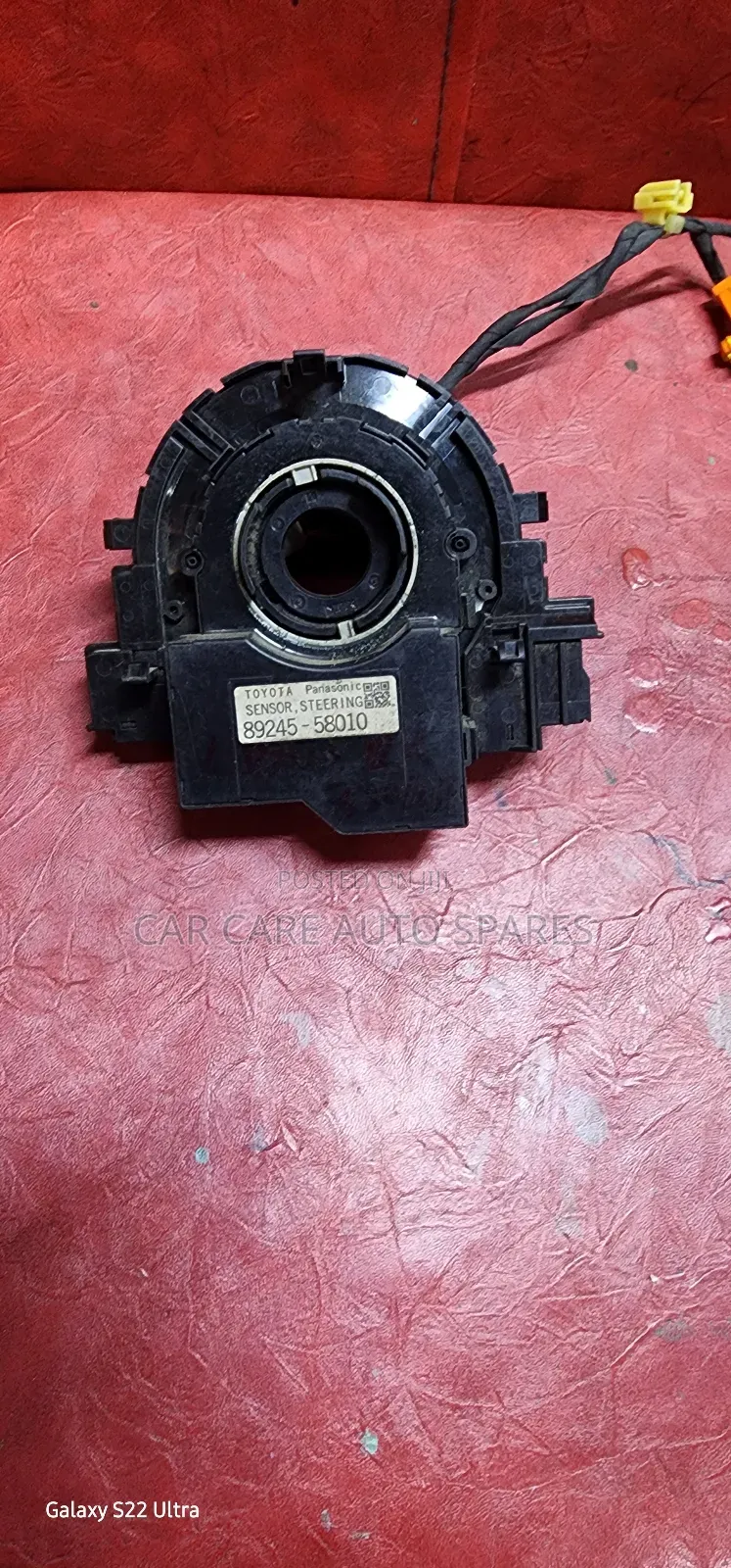 Spiral Cable Angle Sensor Toyota Lexus Rx450 2018