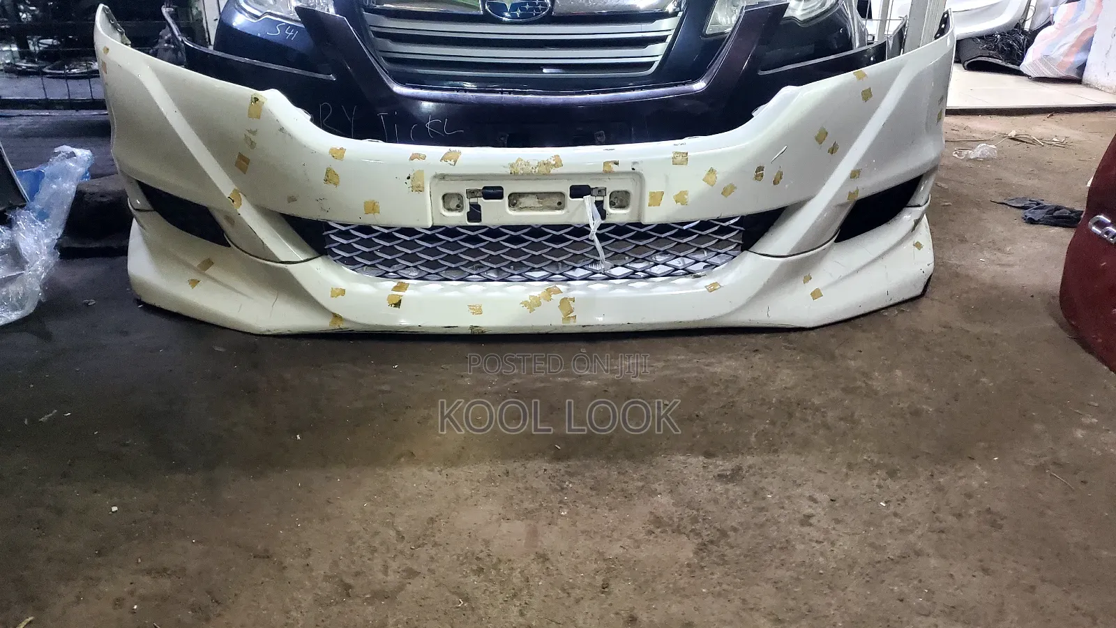 Honda Stream 2010/12 Kitted Front Bumper