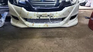 Honda Stream 2010/12 Kitted Front Bumper