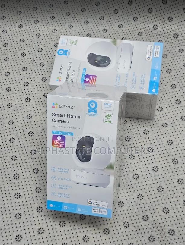 Ezviz Ty1 Smart Home Indoor Camera With 360° Pan Tilt Two-Way Audio