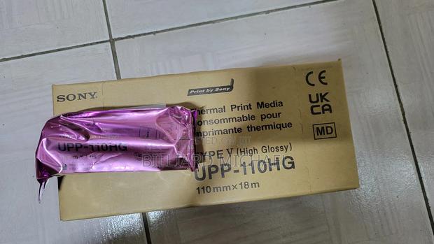 Sony Ultrasound Printing Papers - Upp 110hg